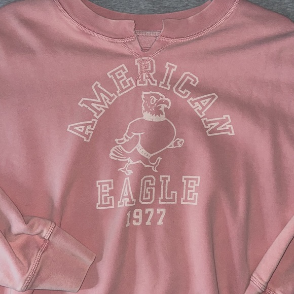 Light pink American eagle Crewneck - Picture 2 of 4